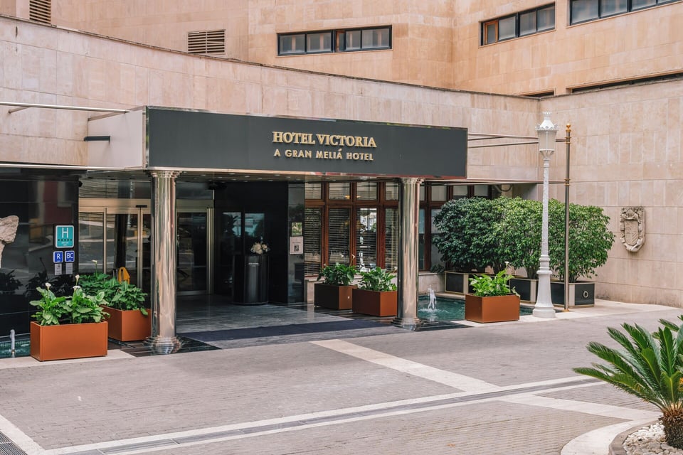 Hotel Victoria Gran Meliá, how it began