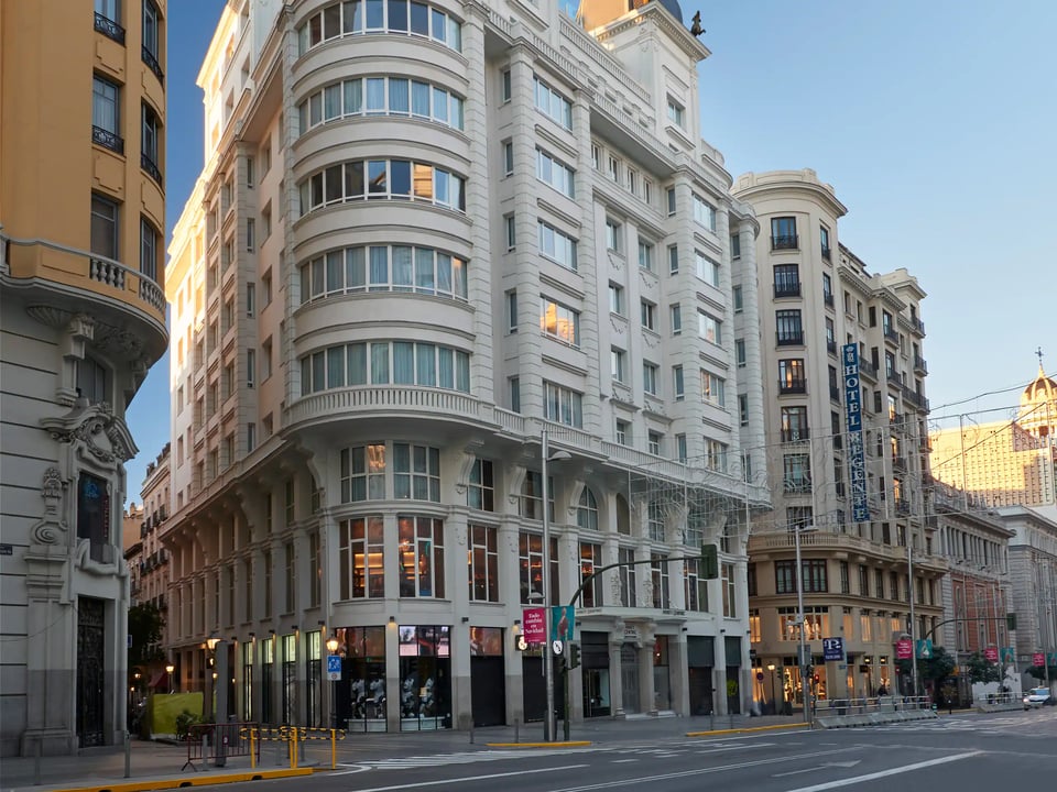 Hyatt Centric Gran Via Madrid, how it began