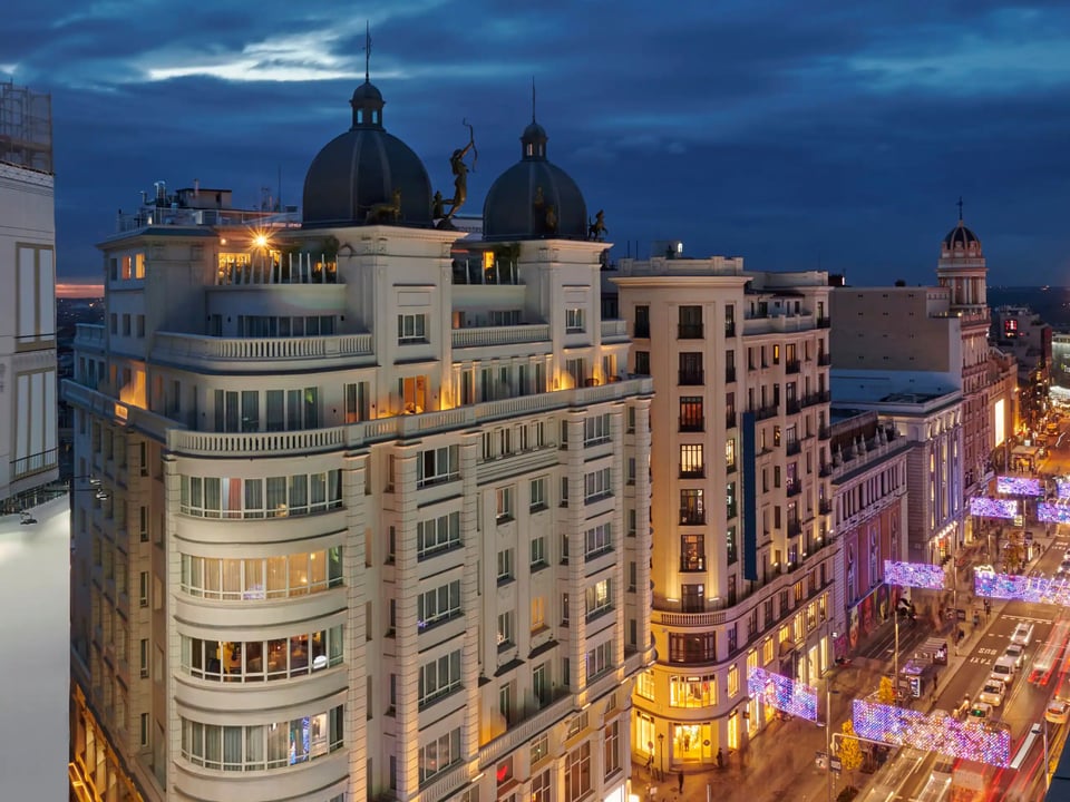 Hyatt Centric Gran Via Madrid, how it began