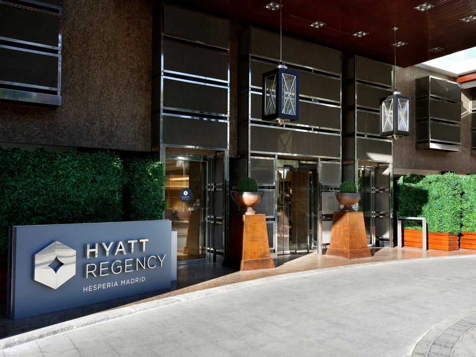 Hyatt Regency Hesperia Madrid, how it began