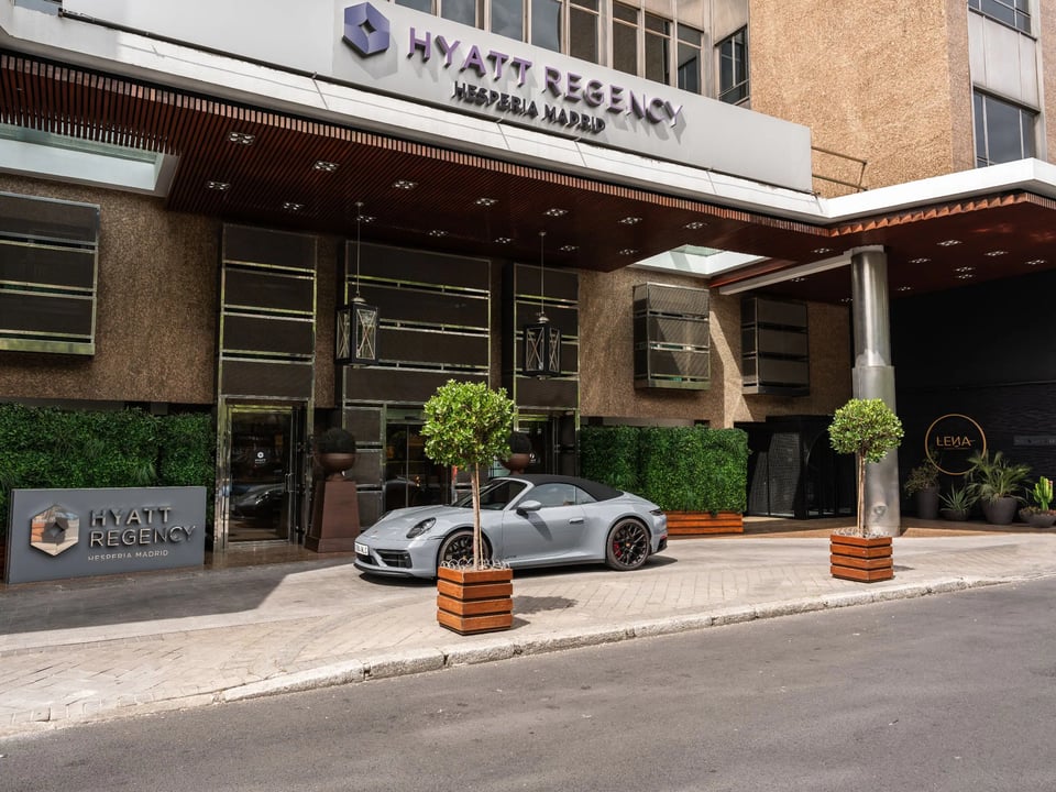 Hyatt Regency Hesperia Madrid, how it began