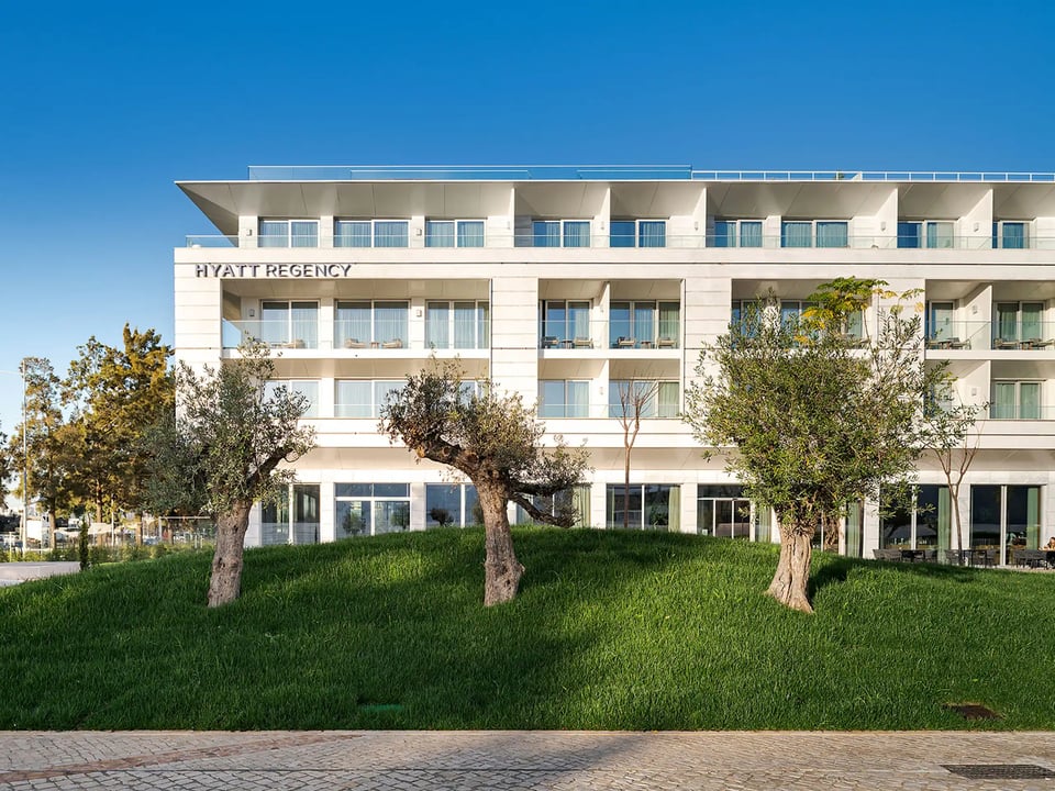 Hyatt Regency Lisbon, how it began