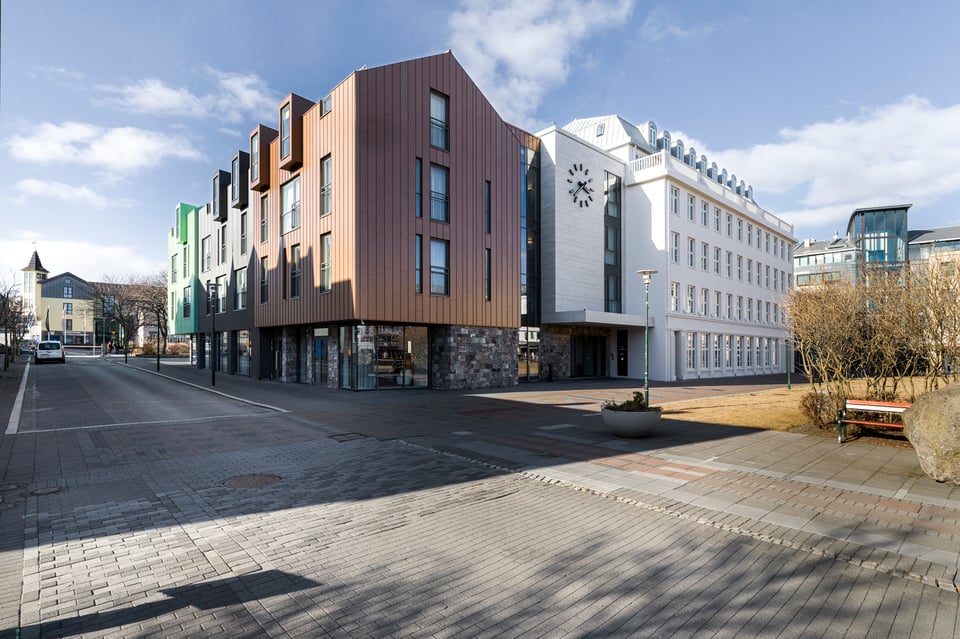 Iceland Parliament Hotel, Curio Collection by Hilton, how it began