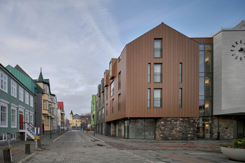 Iceland Parliament Hotel, Curio Collection by Hilton, how it began