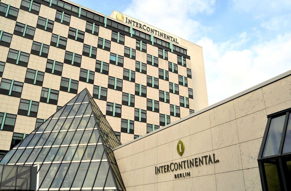 InterContinental Berlin, how it began