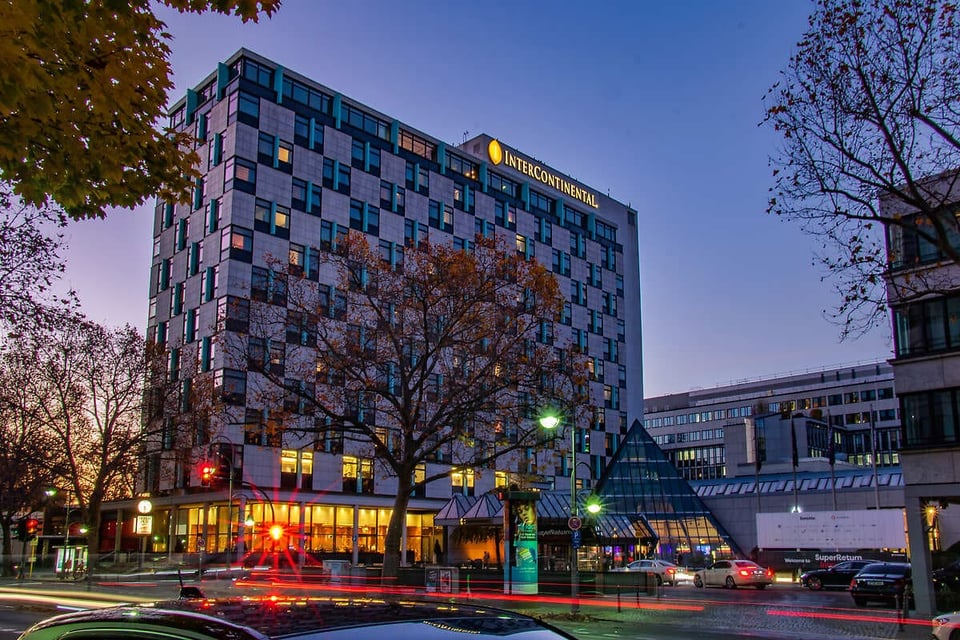InterContinental Berlin, how it began