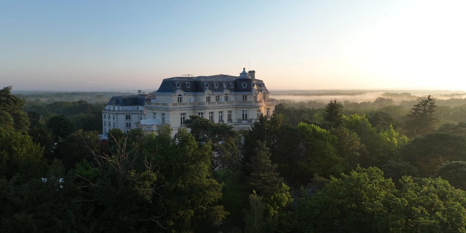 InterContinental Chantilly Chateau Mont Royal by IHG, how it began