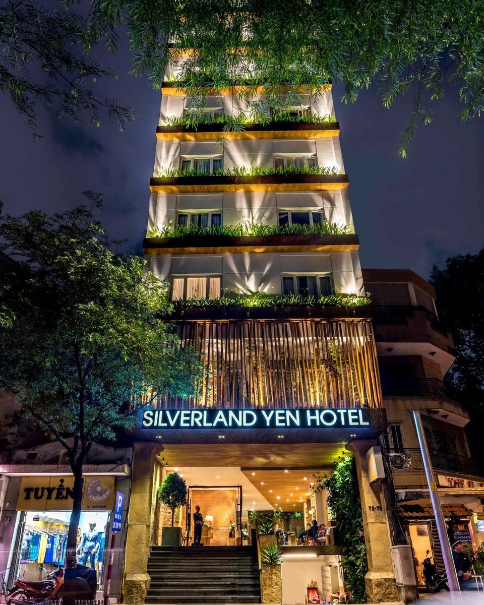 Silverland Yen Hotel, how it began