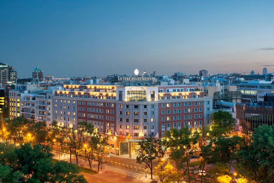 InterContinental Madrid by IHG, how it began