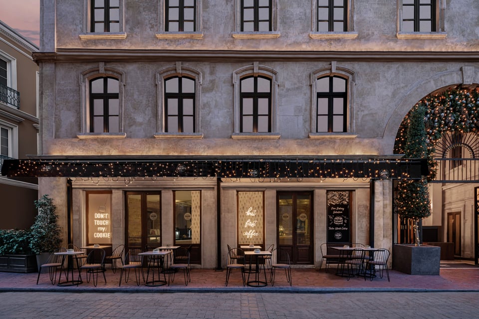 JW Marriott Istanbul Bosphorus, how it began