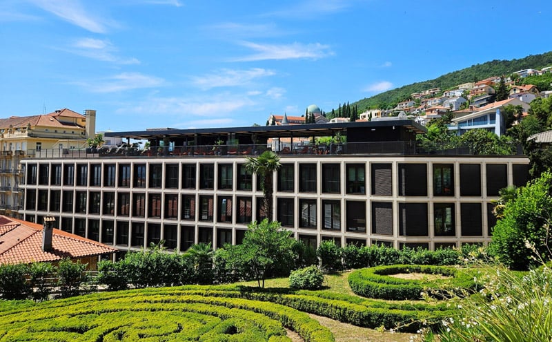 Keight Hotel Opatija, how it began