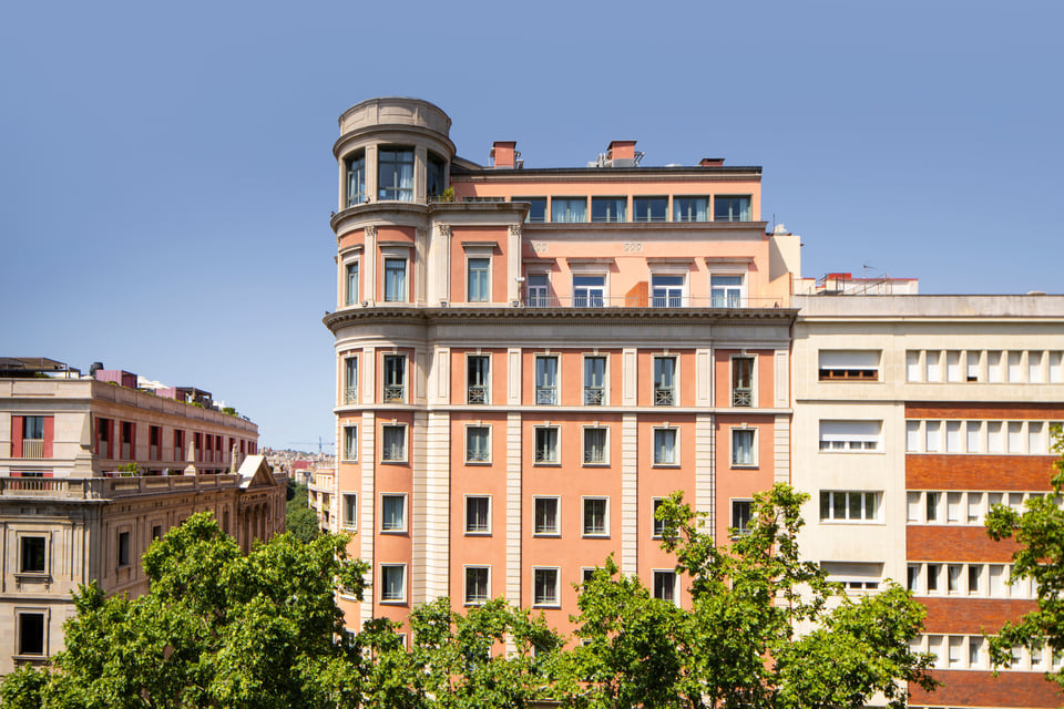 Le Méridien Barcelona, how it began