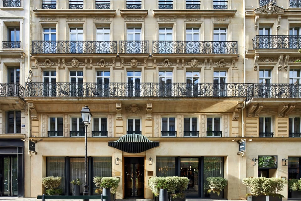 Maison Albar - Le Pont-Neuf, how it began