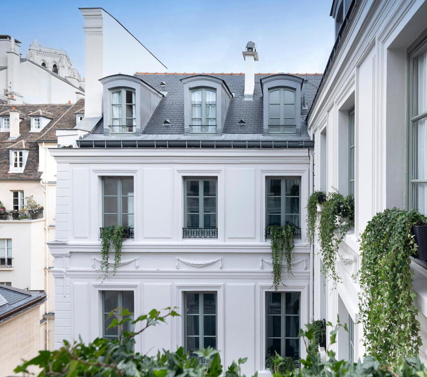 Maison Colbert member of Meliá Collection Notre-Dame, how it began