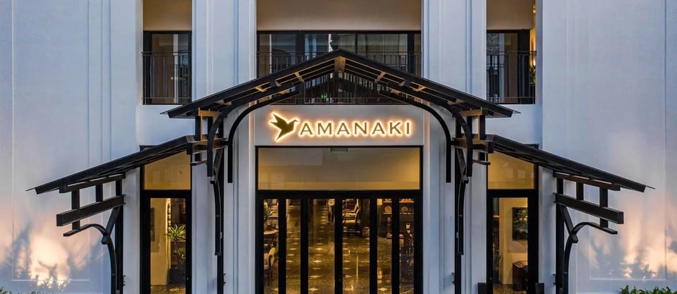 Amanaki Saigon Boutique Hotel, how it began