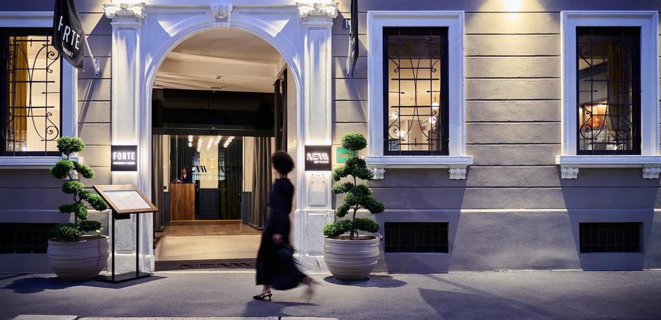 NEMI, Milan, a Tribute Portfolio Hotel, how it began