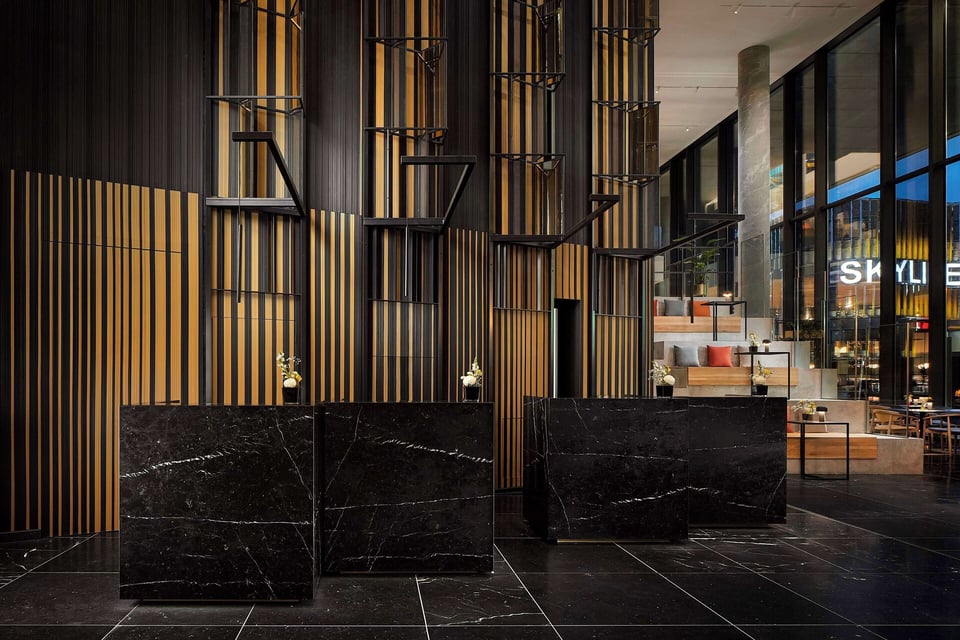 Hotel NH Collection Frankfurt Spin Tower