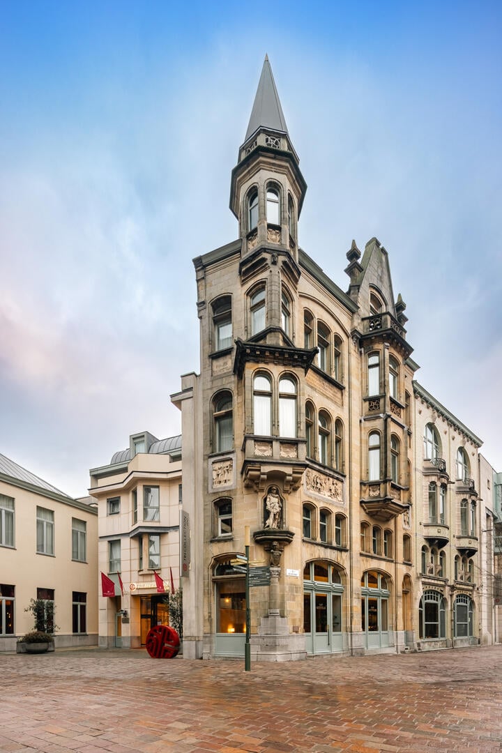 Hotel NH Collection Gent, how it began