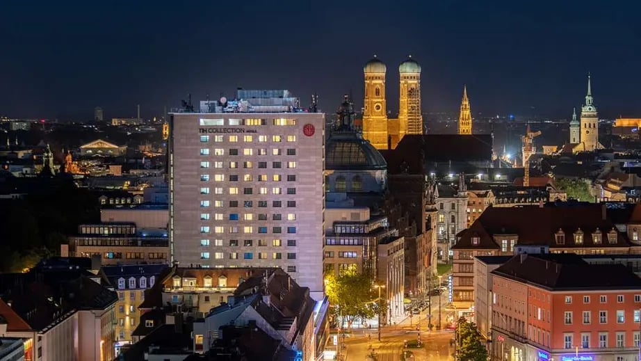 Hotel NH Collection München Bavaria, how it began