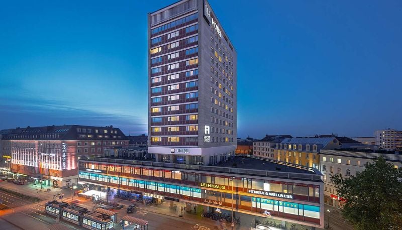 Hotel NH Collection München Bavaria, how it began