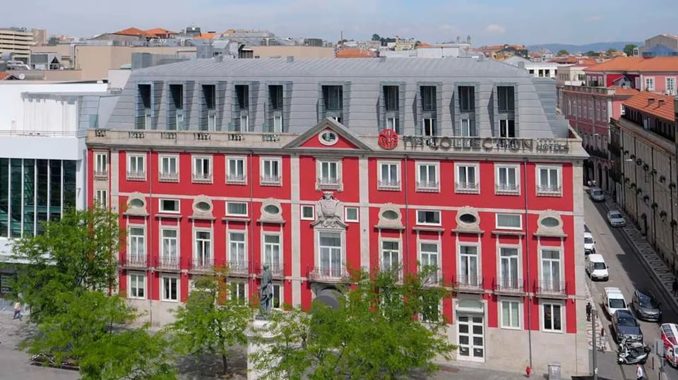 Hotel NH Collection Porto Batalha, how it began