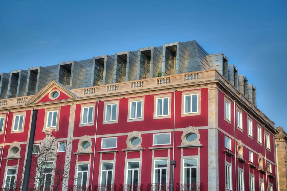 Hotel NH Collection Porto Batalha, how it began