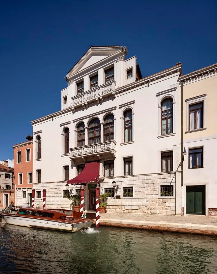 NH Collection Venezia Grand Hotel Palazzo dei Dogi, how it began