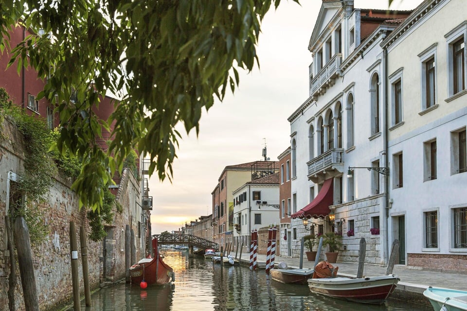 NH Collection Venezia Grand Hotel Palazzo dei Dogi, how it began