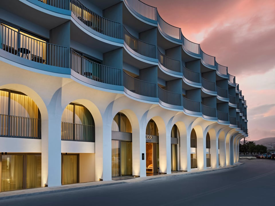 NIKO Seaside Resort Crete - MGallery Hotel Collection, how it began