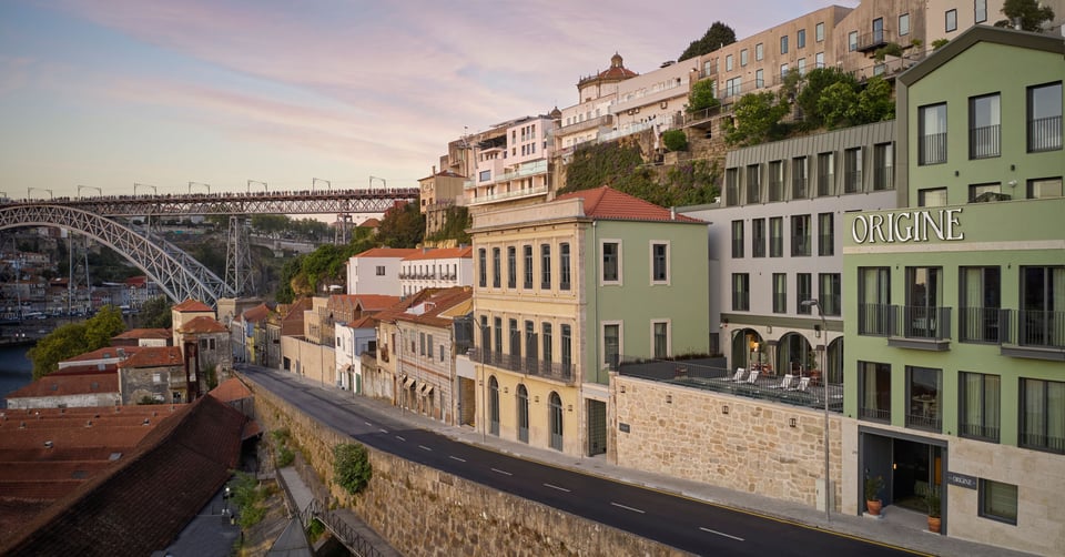 Origine Porto Gaia, a Tribute Portfolio Hotel, how it began