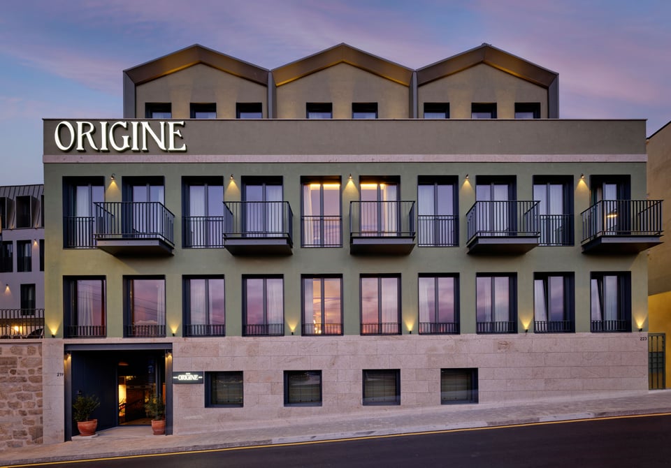 Origine Porto Gaia, a Tribute Portfolio Hotel, how it began