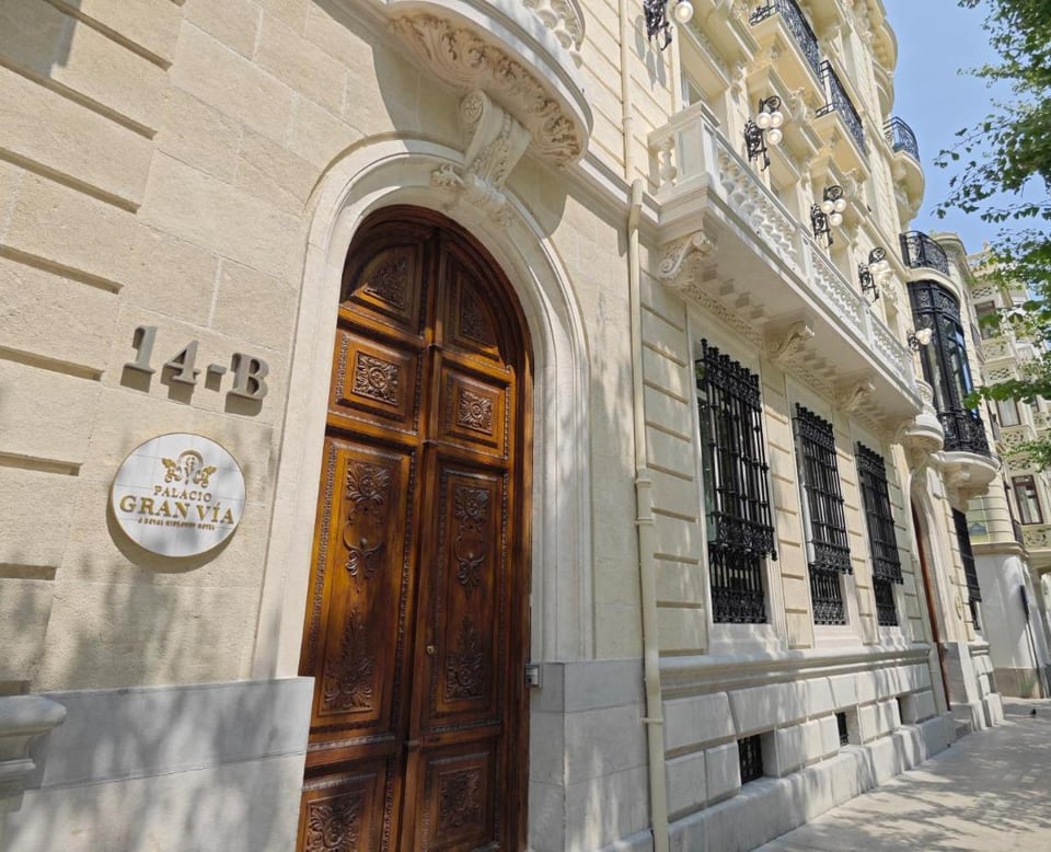Palacio Gran Vía, a Royal Hideaway Hotel, how it began