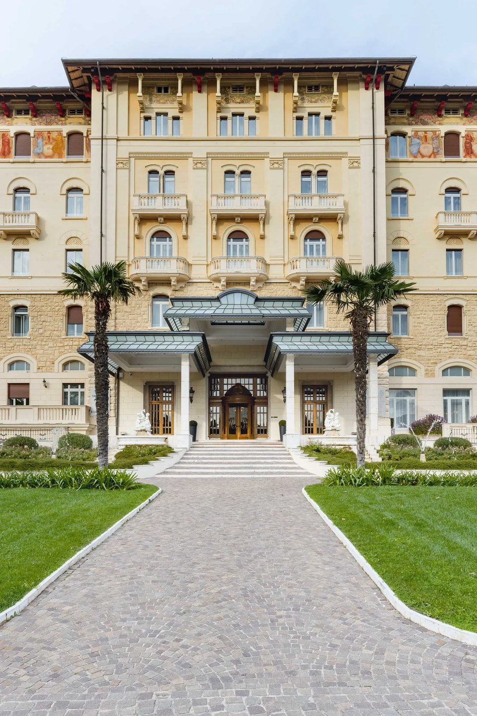 Palazzo Fiuggi, how it began