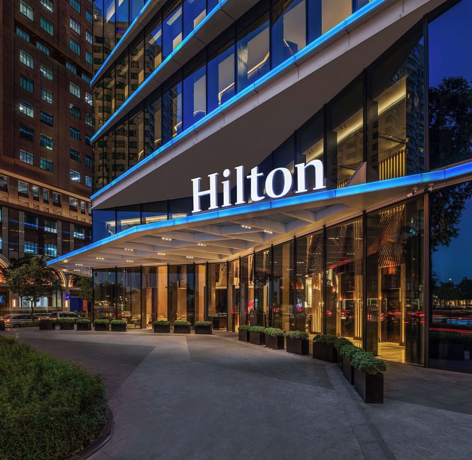 Hilton Saigon, how it began