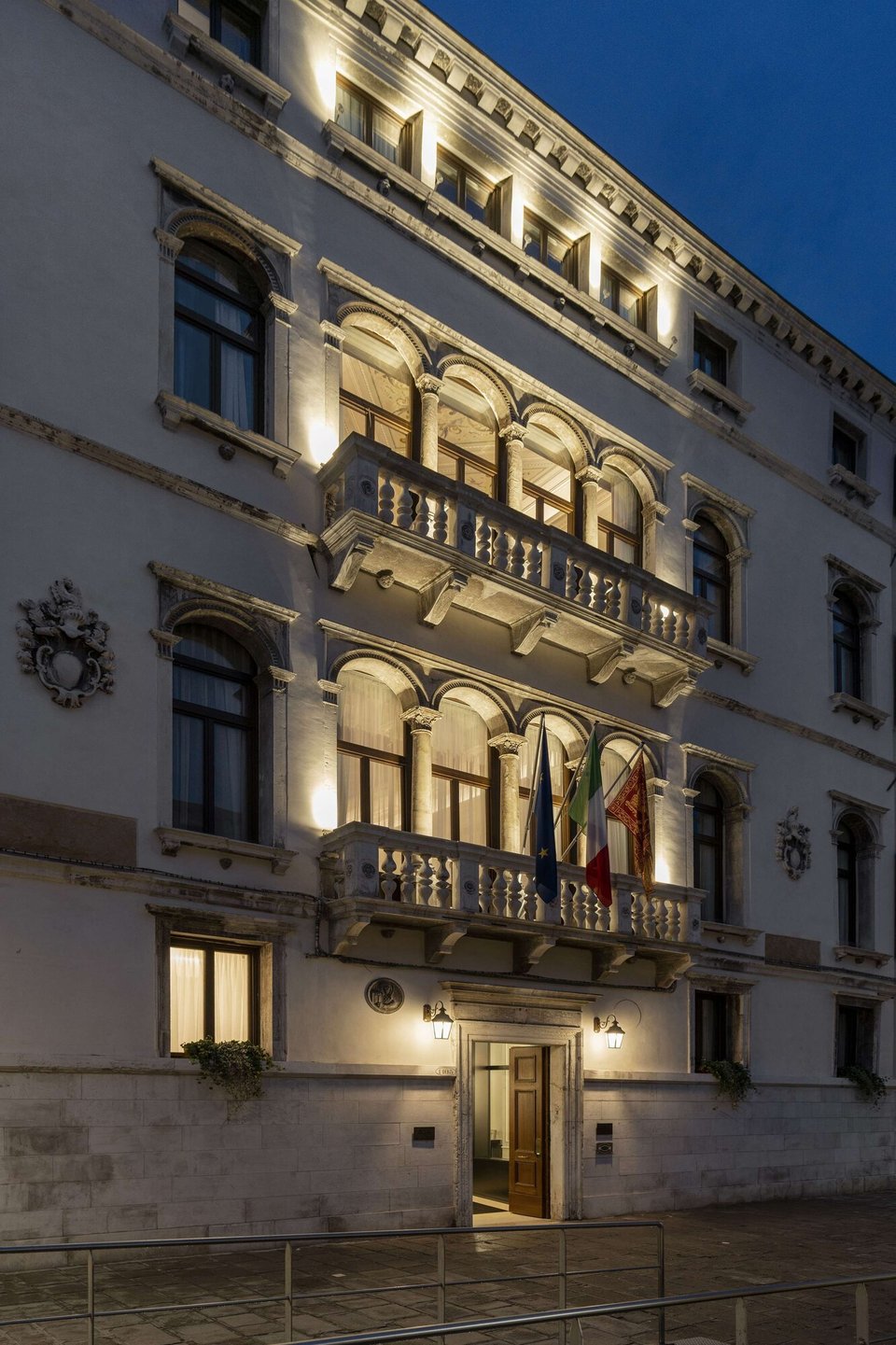 Radisson Collection Hotel, Palazzo Nani Venice, how it began
