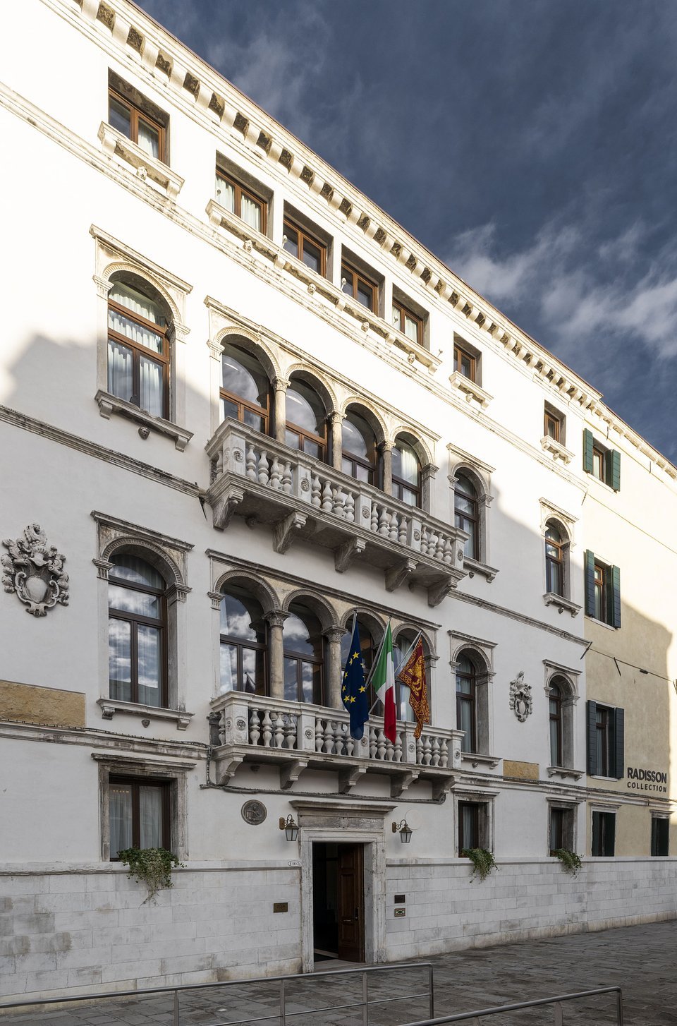 Radisson Collection Hotel, Palazzo Nani Venice, how it began