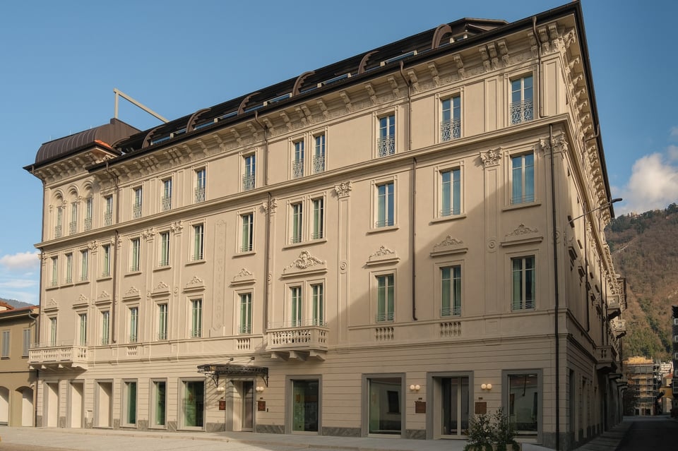Palazzo San Gottardo Lake Como, A Radisson Collection Hotel, how it began
