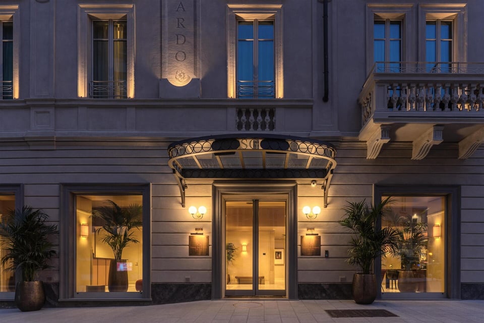 Palazzo San Gottardo Lake Como, A Radisson Collection Hotel, how it began