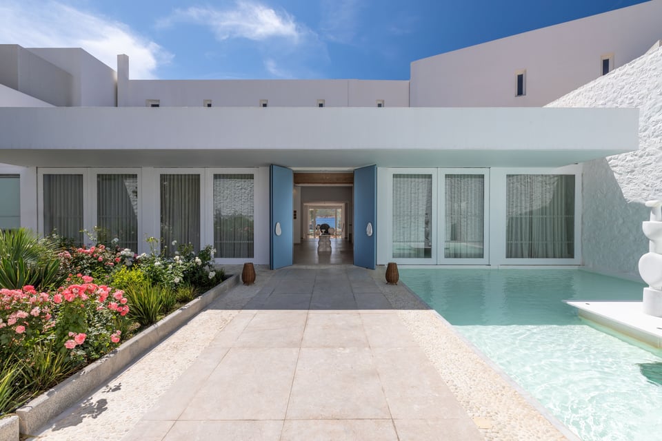 Patmos Aktis, a Luxury Collection Resort & Spa, Greece, how it began