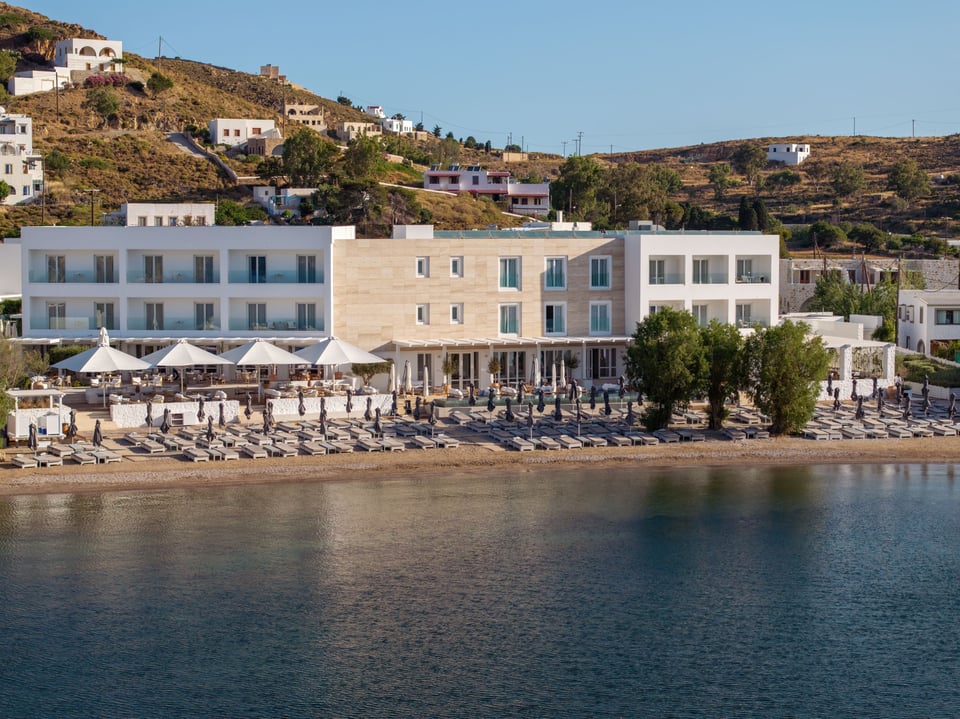 Patmos Aktis, a Luxury Collection Resort & Spa, Greece, how it began