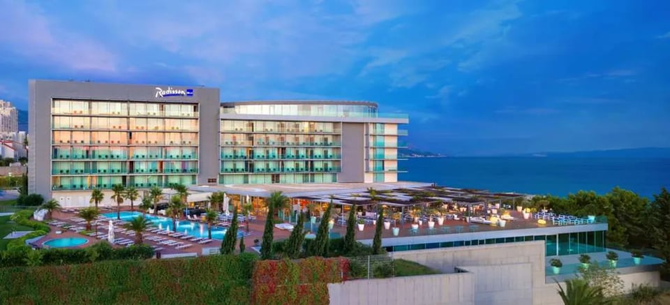 Radisson Blu Resort & Spa, Split, how it began