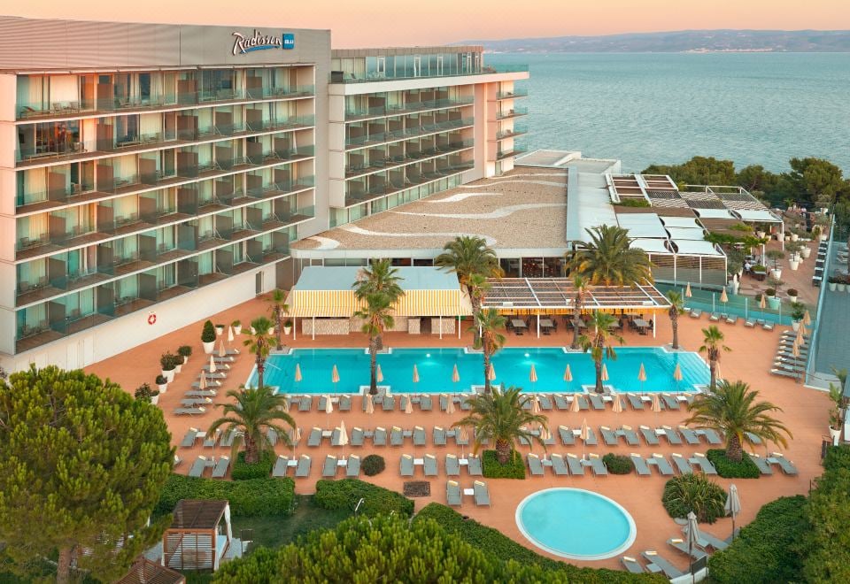 Radisson Blu Resort & Spa, Split, how it began