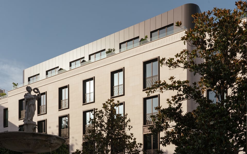 Radisson Collection Hotel, Magdalena Plaza Sevilla, how it began