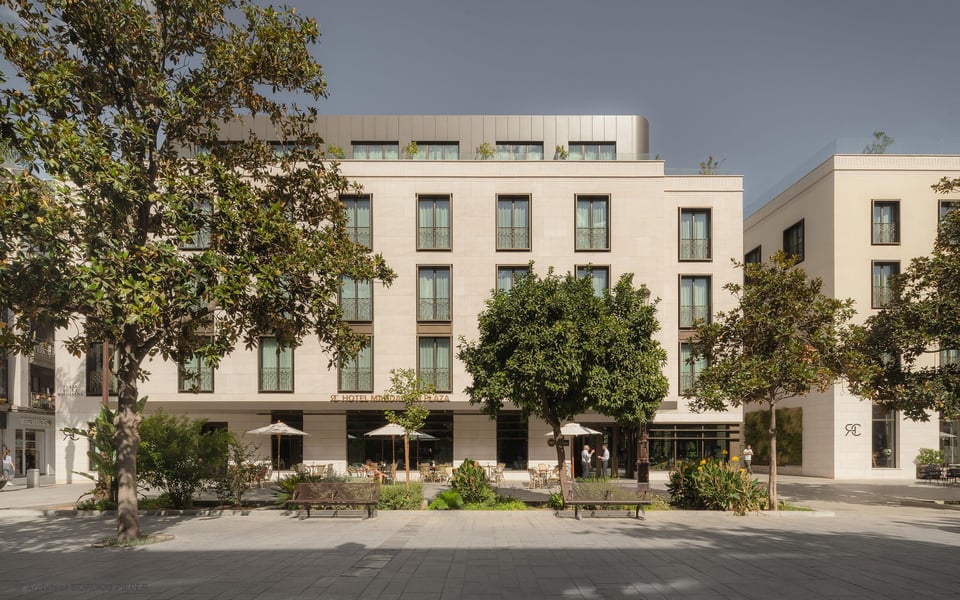 Radisson Collection Hotel, Magdalena Plaza Sevilla, how it began