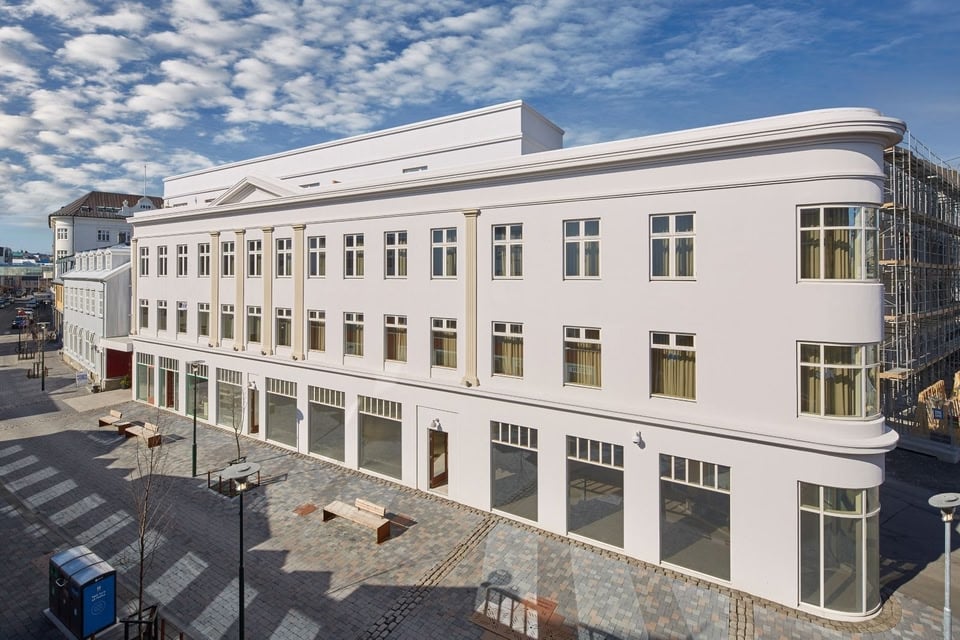 Reykjavik Konsulat Hotel, Curio Collection by Hilton, how it began
