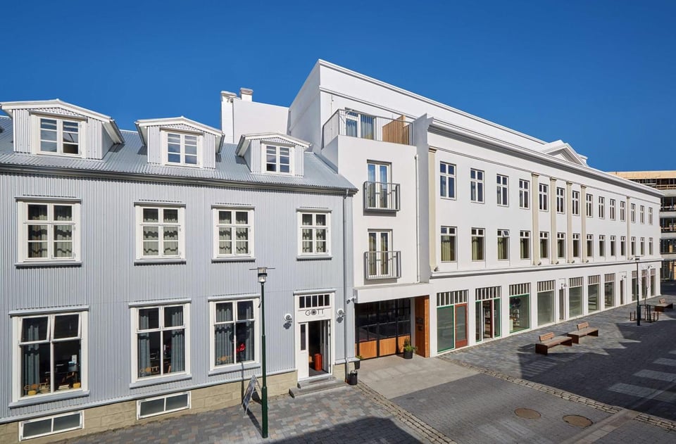 Reykjavik Konsulat Hotel, Curio Collection by Hilton, how it began