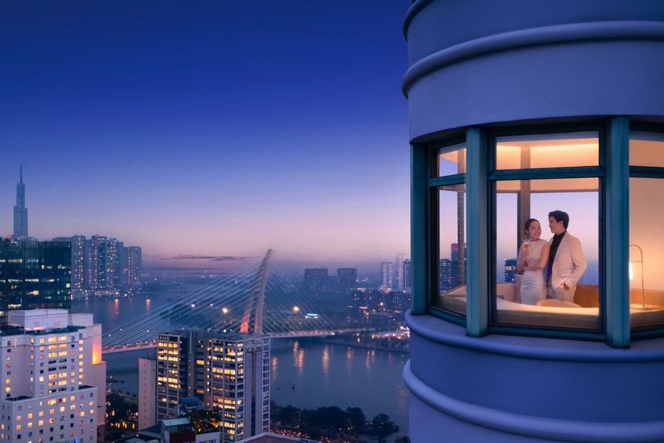 Sheraton Saigon Grand Opera Hotel, how it began