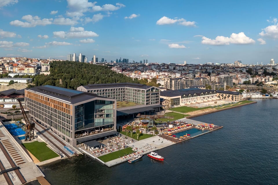 Rixos Tersane Istanbul, how it began