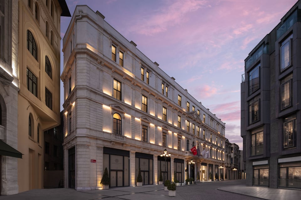 Sanasaryan Han, a Luxury Collection Hotel, Istanbul, how it began