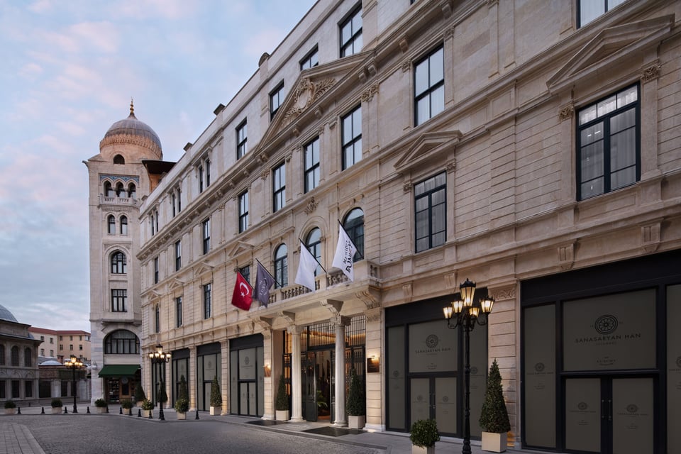 Sanasaryan Han, a Luxury Collection Hotel, Istanbul, how it began